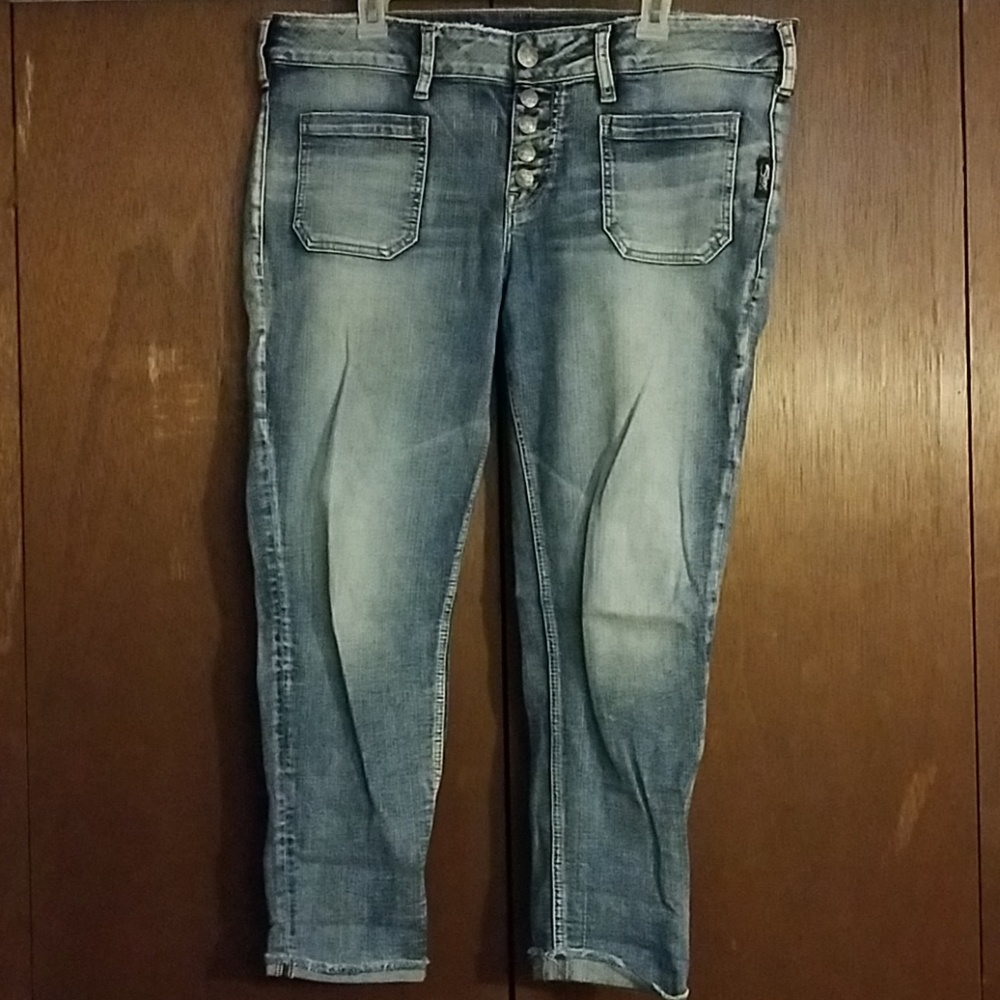 SILVER Elyse Jeans